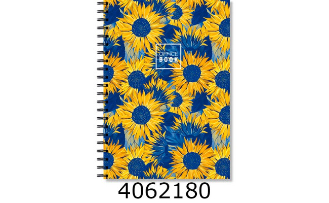 Канц. книга на спір. 200 арк. обкл. тв.картон. кл. серія 