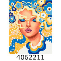 Картина по номерам 40*50см патріот. Українські барви © Поліна Скурихіна Brushme BS53733 н/з