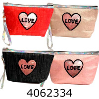 Косметичка 4 кольора 24*16см 46-2 Косметичка 4 кольора 24*16см 46-2
