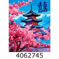 Картина по номерам 40*50см пейзаж 
