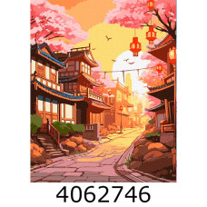 Картина по номерам 40*50см пейзаж 