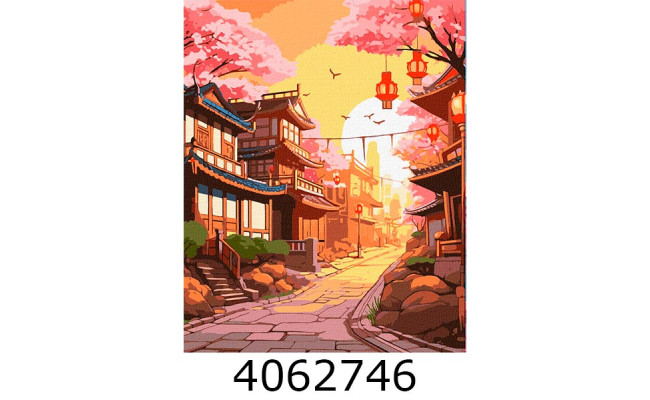 Картина по номерам 40*50см пейзаж 