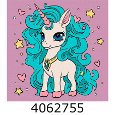 Картина по номерам 25*25см 7+ 