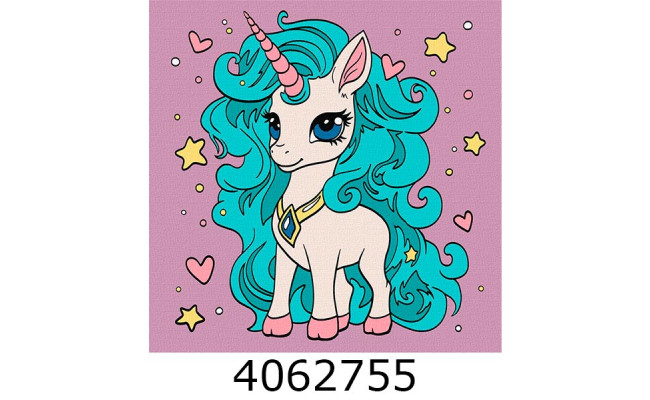 Картина по номерам 25*25см 7+ 