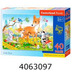 Пазли 40 ел. maxi Castorland 