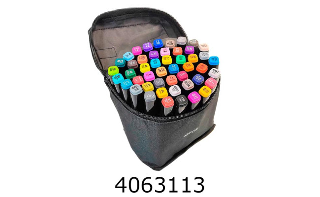 Скетч-маркери 48 кол. в сумці ''Touch'' (30) 1353