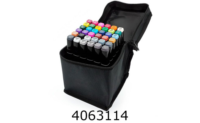 Скетч-маркери 36 кол. в сумці ''Touch'' (32) 1352