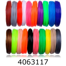 Пластик для ручки 3D PLA 10м 20 кольорів ціна за 20шт (35)
