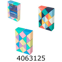 Логіка змійка в кульку 2 кольори 10*7*25см (144/288) PL-0610-07