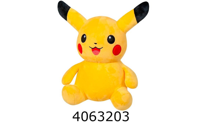 Пікачу м'яка іграшка 24 см 206