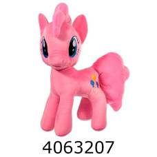 Поні м'яка іграшка рожева 30 см 416