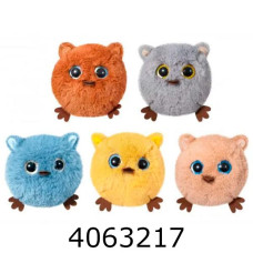 Сова Пухнастик м'яка іграшка 10 см 914