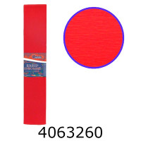 Папір гофр. 55% червоний 50см*2м (KR55-8001) (10) 731448B