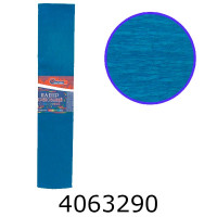 Папір гофр. 55% темно блак 50см*2м (KR55-8008) (10) 731466B
