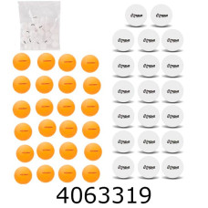 Тенісні м`ячики 40мм ціна за 20шт. 2 кольори в кульку (100) TT24186 Тенісні м`ячики 40мм ціна за 20шт. 2 кольори в кульку (100) TT24186