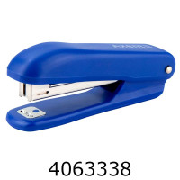 Степлер №10/5 AXENT Standard пласт.15 арк. синійчорний (24) 4222-02-A