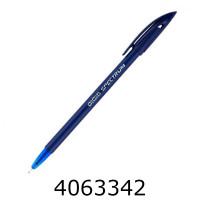 Ручка кульк. Unimax Spectrum синя 1мм (50) UX-100-02