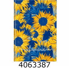 Щоденник А5 недат. Поліграфіст 128 арк ламін. облкл. 