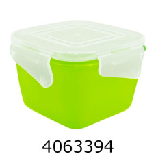 Контейнер для харч. продуктів квадр. глибокий 1 л Фієста Алєана 46220