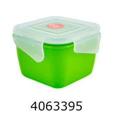Контейнер для харч. продуктів квадр. 09 л Фієста Алєана 46222