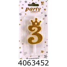 Свічки в торт 