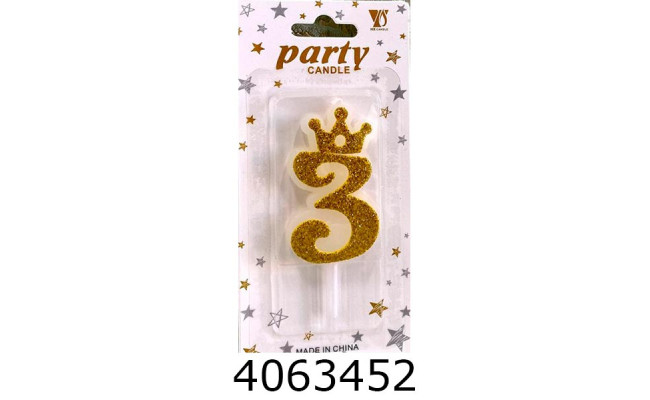 Свічки в торт 