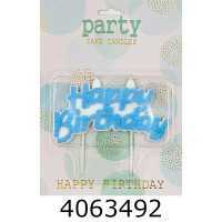 Набір свічки в торт 