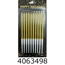 Набір свічки в торт 10 шт