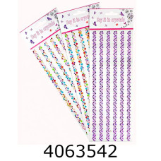 Наклейки 23*9см (20/5000) XF Наклейки 23*9см (20/5000) XF