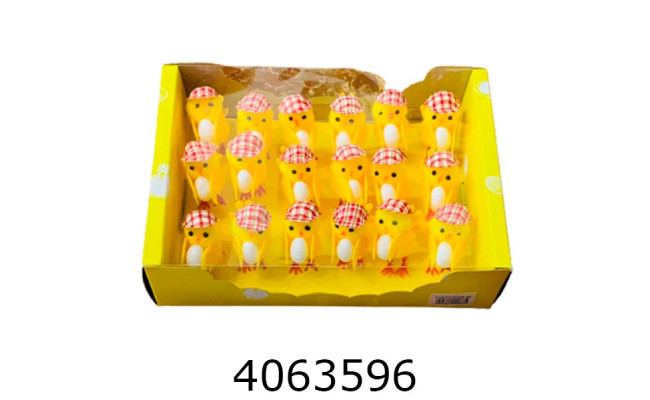 Великодні курчата в коробці ціна за 18шт (100) MA22-83