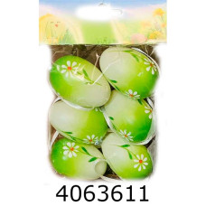 Великодні писанки в кульку 6 писанок підвіска (300) MA22-59