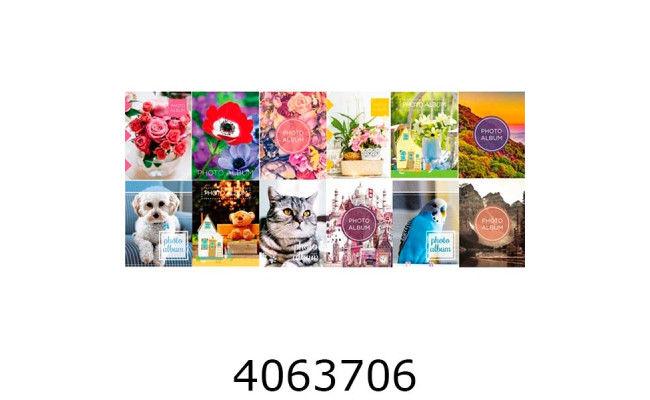 Ф/а 96ф. 10*15см Best закліпка (48) PP4696