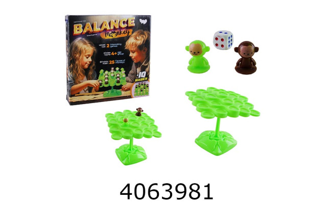 Гра наст. Balance Monkey Danko toys (10) BaIM-01