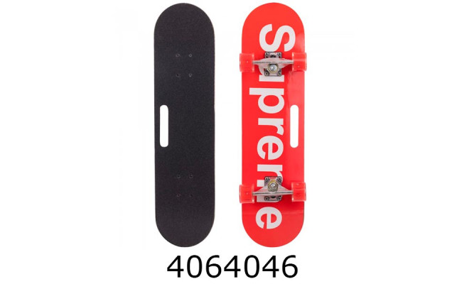 Скейт PU колеса 80*20см підш. ABEC-7 канад. клен до 80кг отвір-ручка мікс 4 (10) 3108-1TX