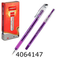 Ручка кульк. Unimax Fine Point Dlx фіолетова 07мм (12/120) UX-111-11