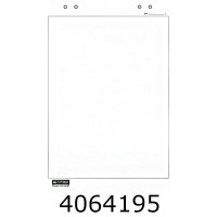 Папір для фліпчарта 64*90см 30арк. Buromax у поліетил. пакеті BM.2298-00