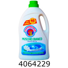 Гель для прання Білий мускус 46 циклів 207л  ChanteClair 264433