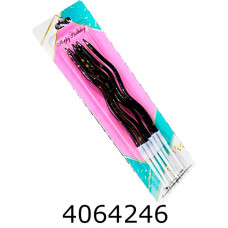 Набір свічки в торт 6 шт