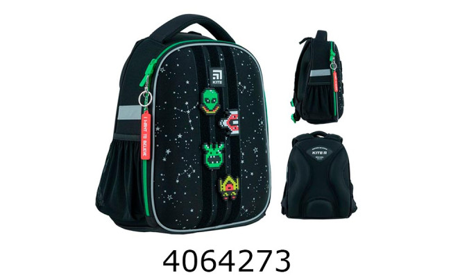 Рюкзак Kite Education каркасний 555 UFO K24-555S-7