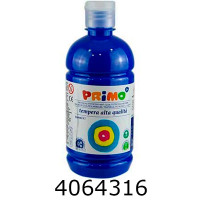 Гуаш для плакатів синя 500мл. Primo 134850