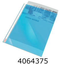 Файли А4 глянцевий ESSELTE синій ціна за 10шт 47205