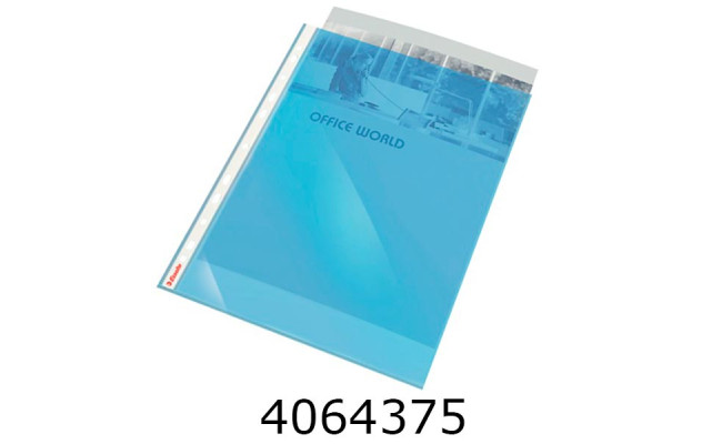 Файли А4 глянцевий ESSELTE синій ціна за 10шт 47205