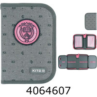 Пенал 1 відд. + 2 відв. Kite 622 College Line Girl K24-622-1