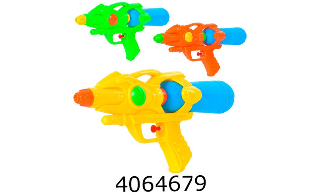 Пістолет водяний в кульку 3 кольори 32см (96) MR 0882