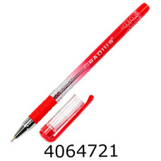 Ручка кульк. Radius I-Pen червона 0.7мм (12/144/1728) I-Pen