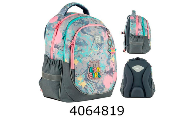 Рюкзак Kite Education Bad Girl каркасний K24-700M-3