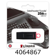 Flash USB  256Gb Kingston DT Exodia Gen1