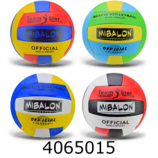 Мяч волейбольний PVC 230г 4 кольори (100) VB2311