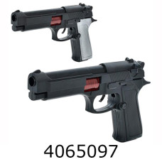 Пістолет тріщалка 25см 2 види в кульку (208) 0025-16-17