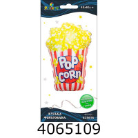 Повітряна фігура фольга Попкорн 65см Pelican (5/50/500) 835616 Повітряна фігура фольга Попкорн 65см Pelican (5/50/500) 835616